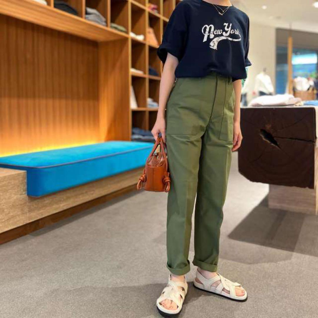 新品】THE SHINZONEシンゾーン ベイカーパンツkhaki 36