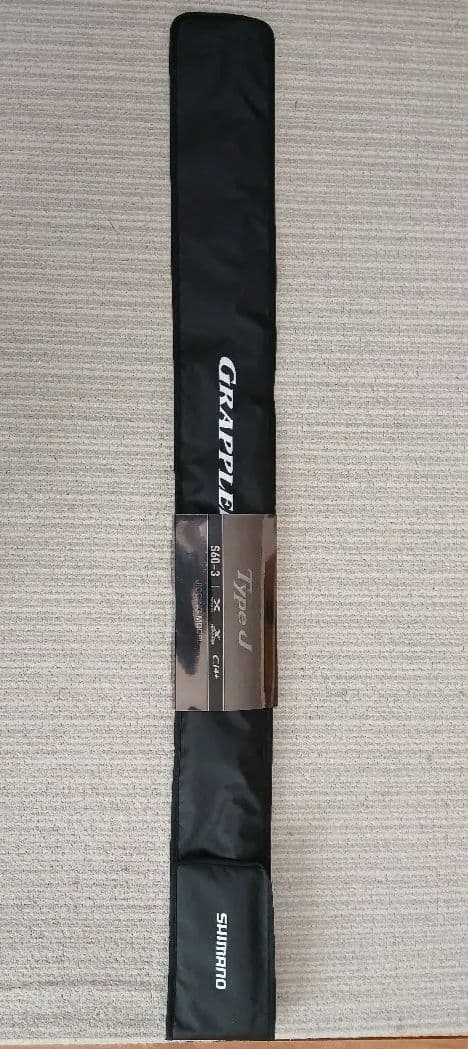 シマノ 25グラップラーJ S60-3 ジギングロッド