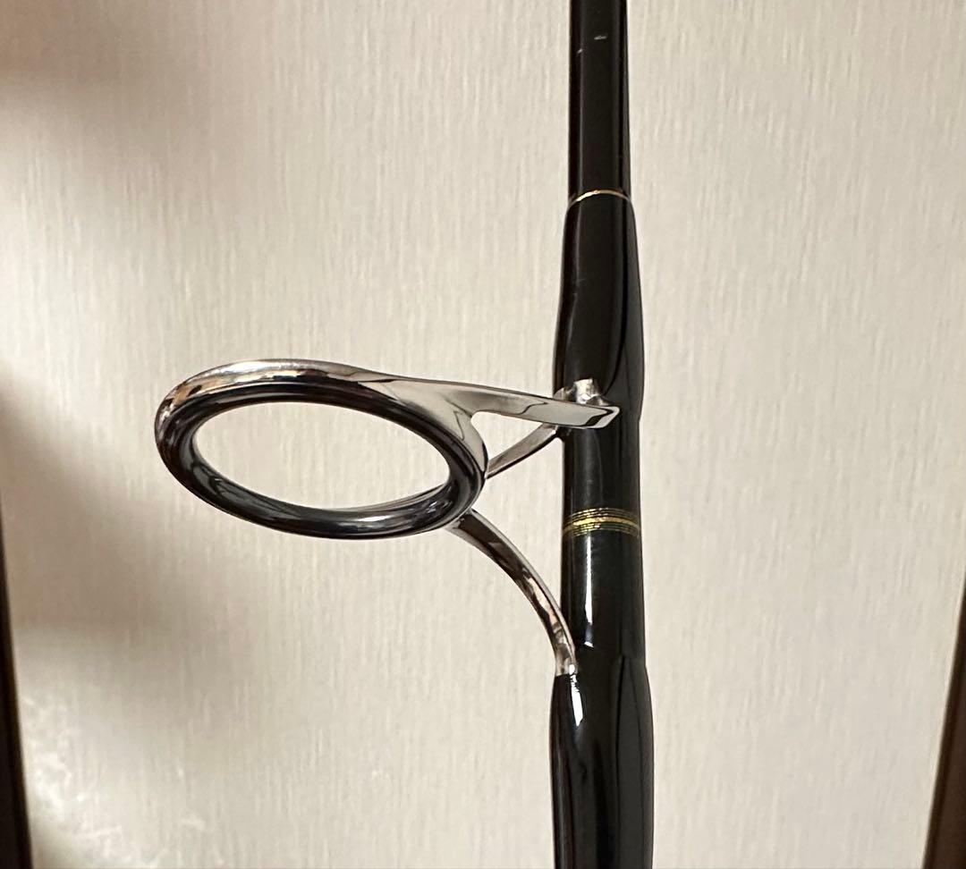 Blue Sniper ブラッキー　81／10 マクロ・ヒラマサに