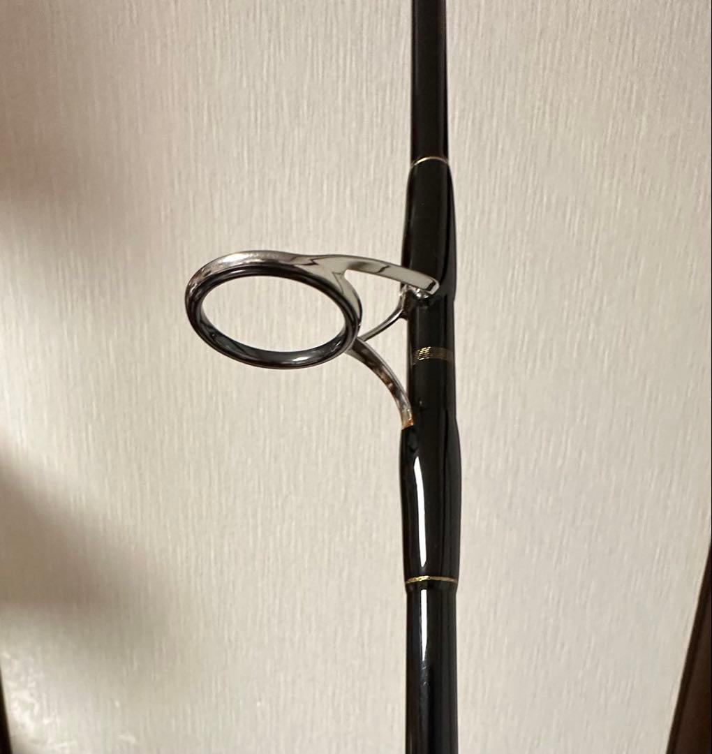 Blue Sniper ブラッキー　81／10 マクロ・ヒラマサに