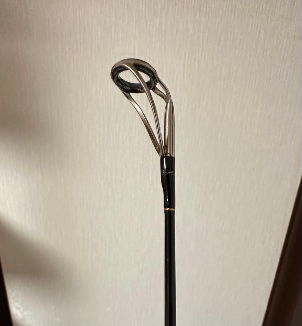 Blue Sniper ブラッキー　81／10 マクロ・ヒラマサに