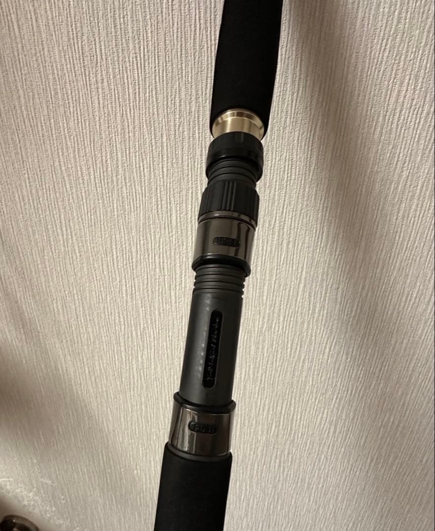 Blue Sniper ブラッキー　81／10 マクロ・ヒラマサに