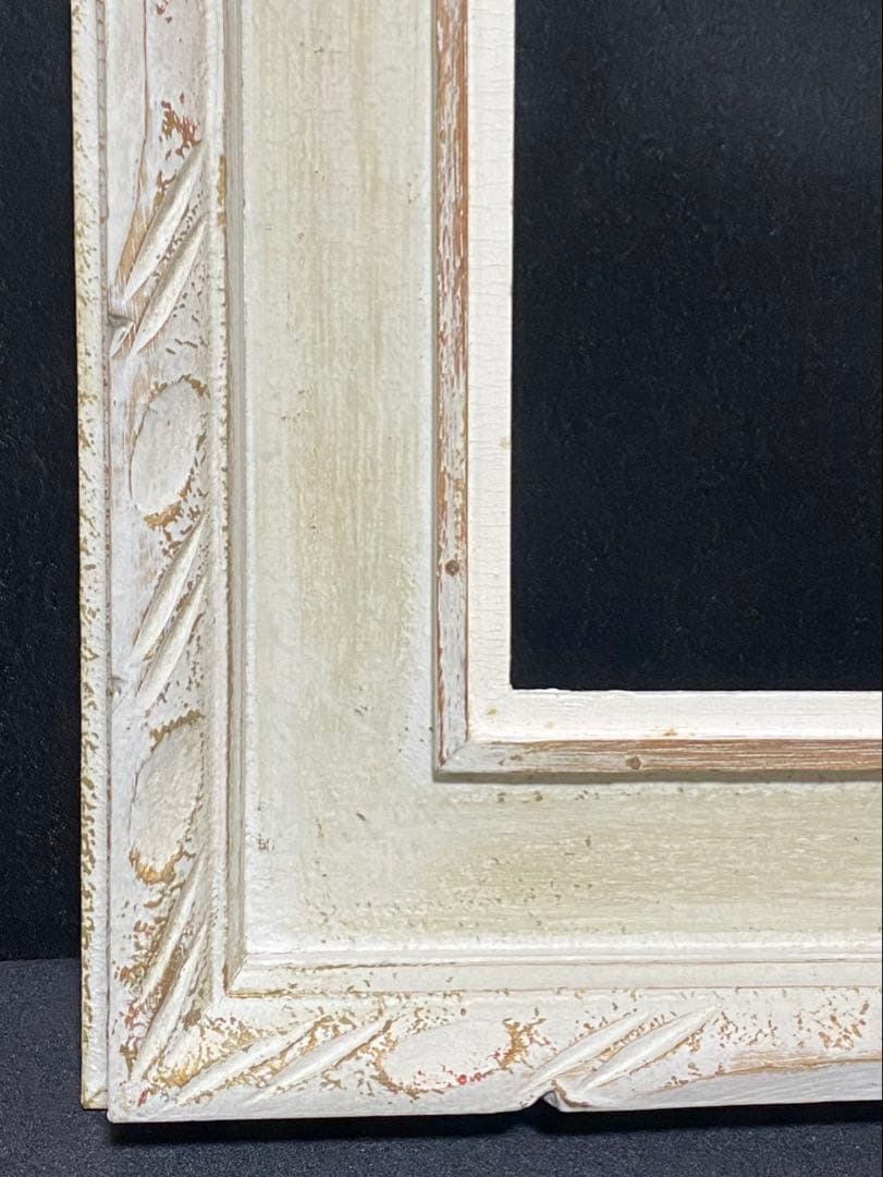 アートフレーム　空額　SM号　木製額縁　ビンテージ　レトロ　13、11.12