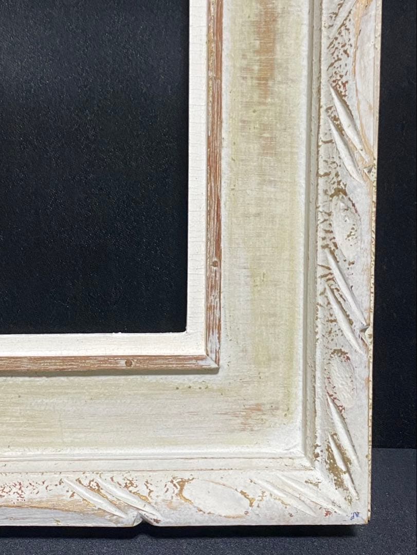 アートフレーム　空額　SM号　木製額縁　ビンテージ　レトロ　13、11.12