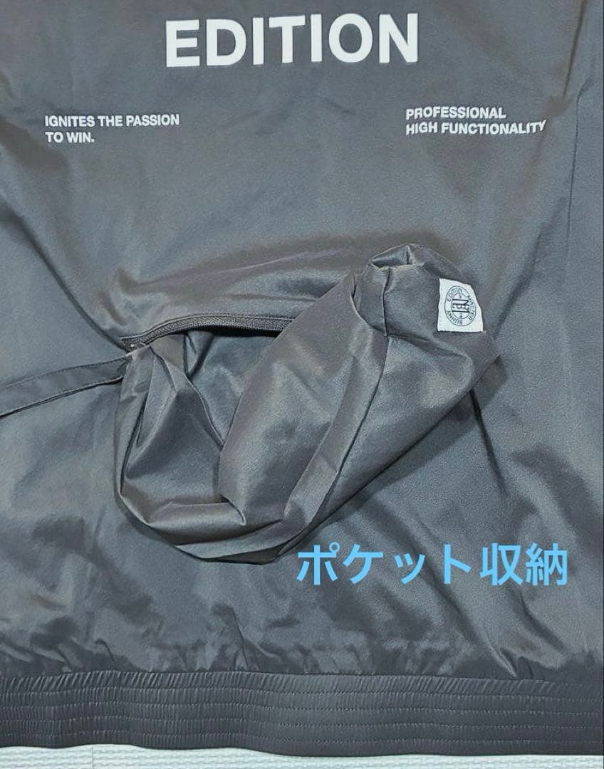 マスターバニーエディション 2WAYストレッチ スタンドブルゾン（Cグレー／4）