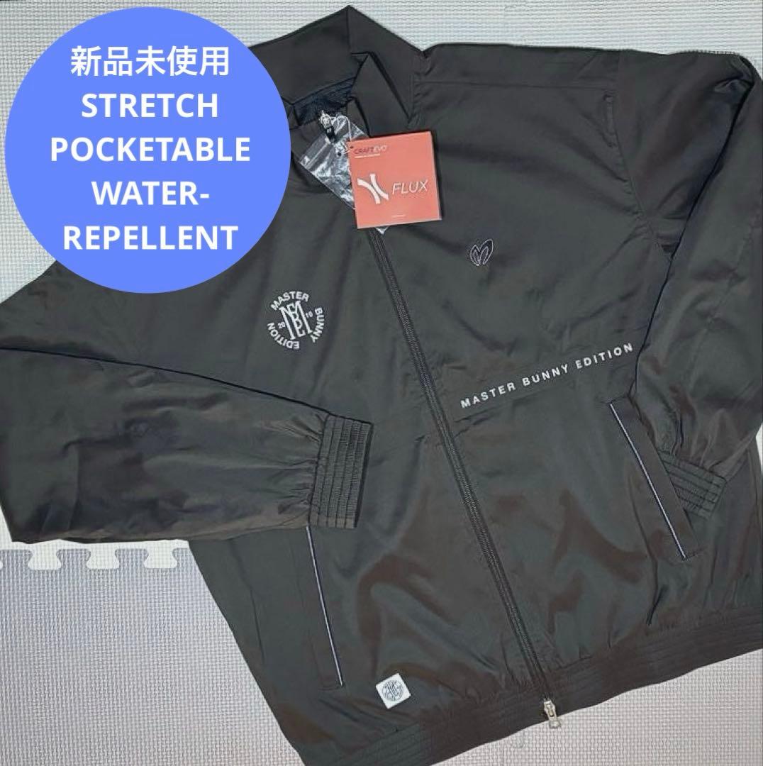 マスターバニーエディション 2WAYストレッチ スタンドブルゾン（Cグレー／4）