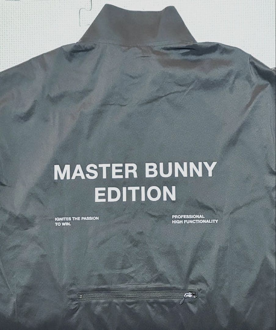 マスターバニーエディション 2WAYストレッチ スタンドブルゾン（Cグレー／4）