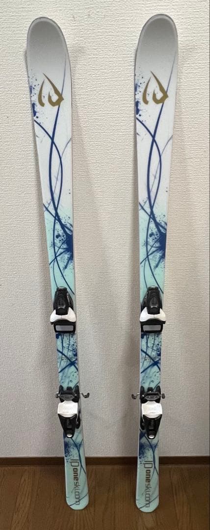 ID ONE スキー板 154cmビンディング付 日本製 良品 MR-Sモーグル