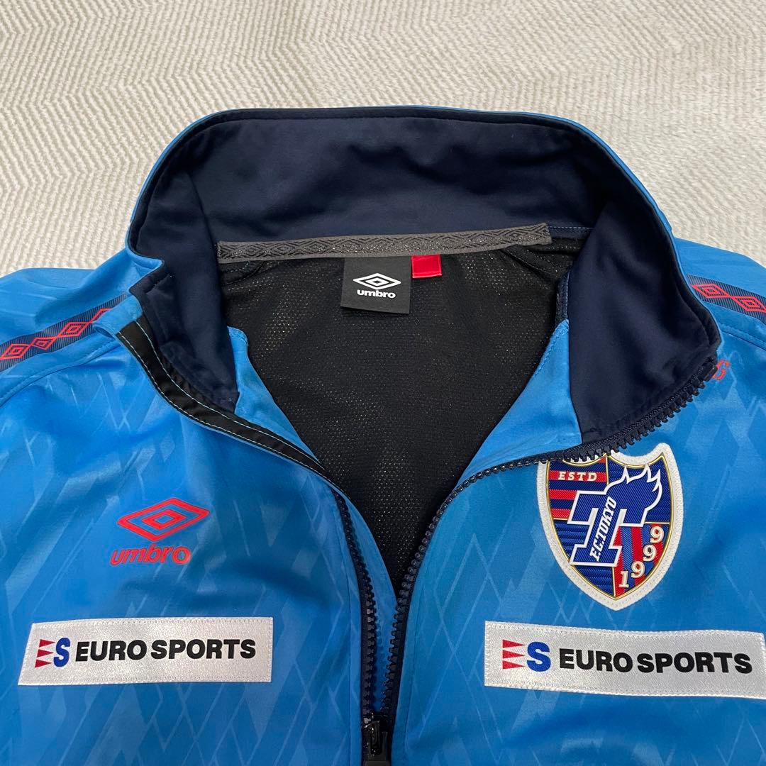 umbro FC東京 選手支給品 ウインドブレーカー 上下 XO 非売品