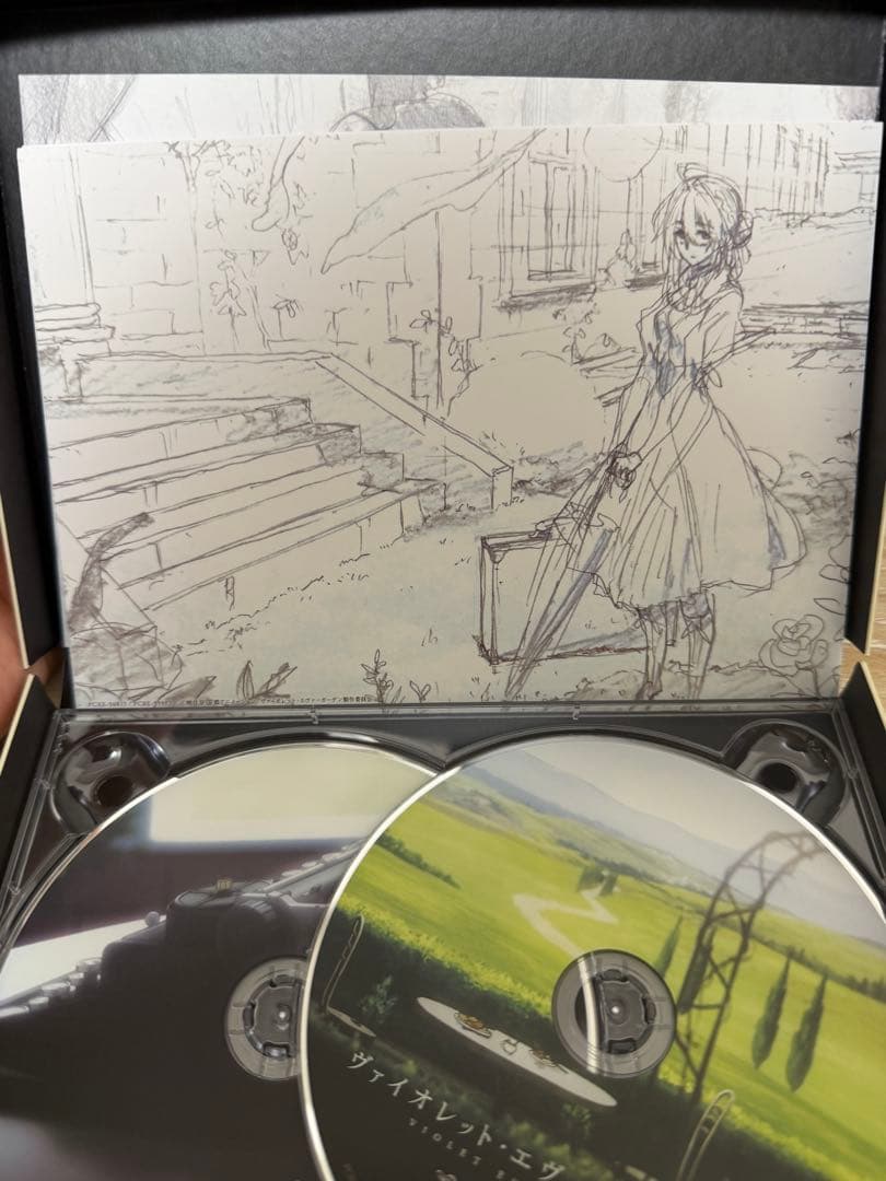 DVDヴァイオレット・エヴァーガーデン 初回4巻セット　 特典BOX