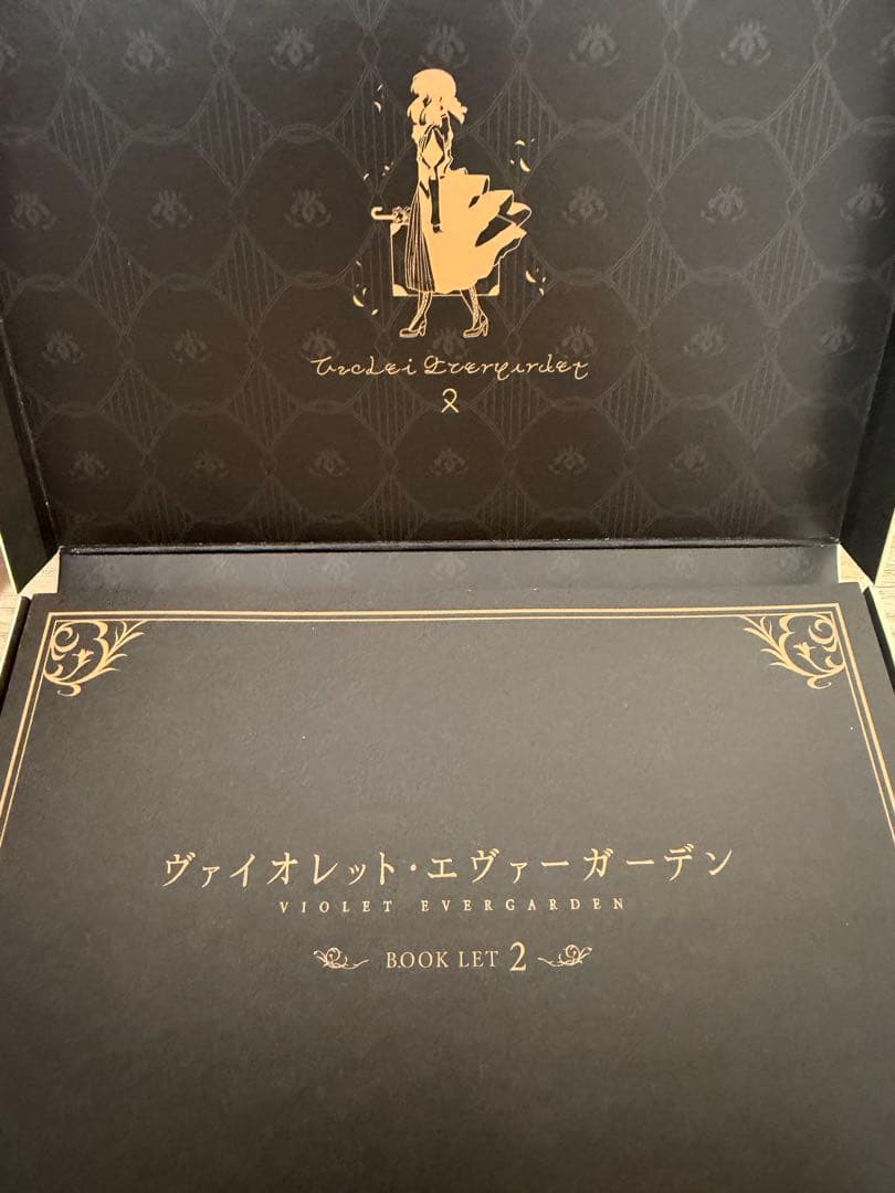 DVDヴァイオレット・エヴァーガーデン 初回4巻セット　 特典BOX