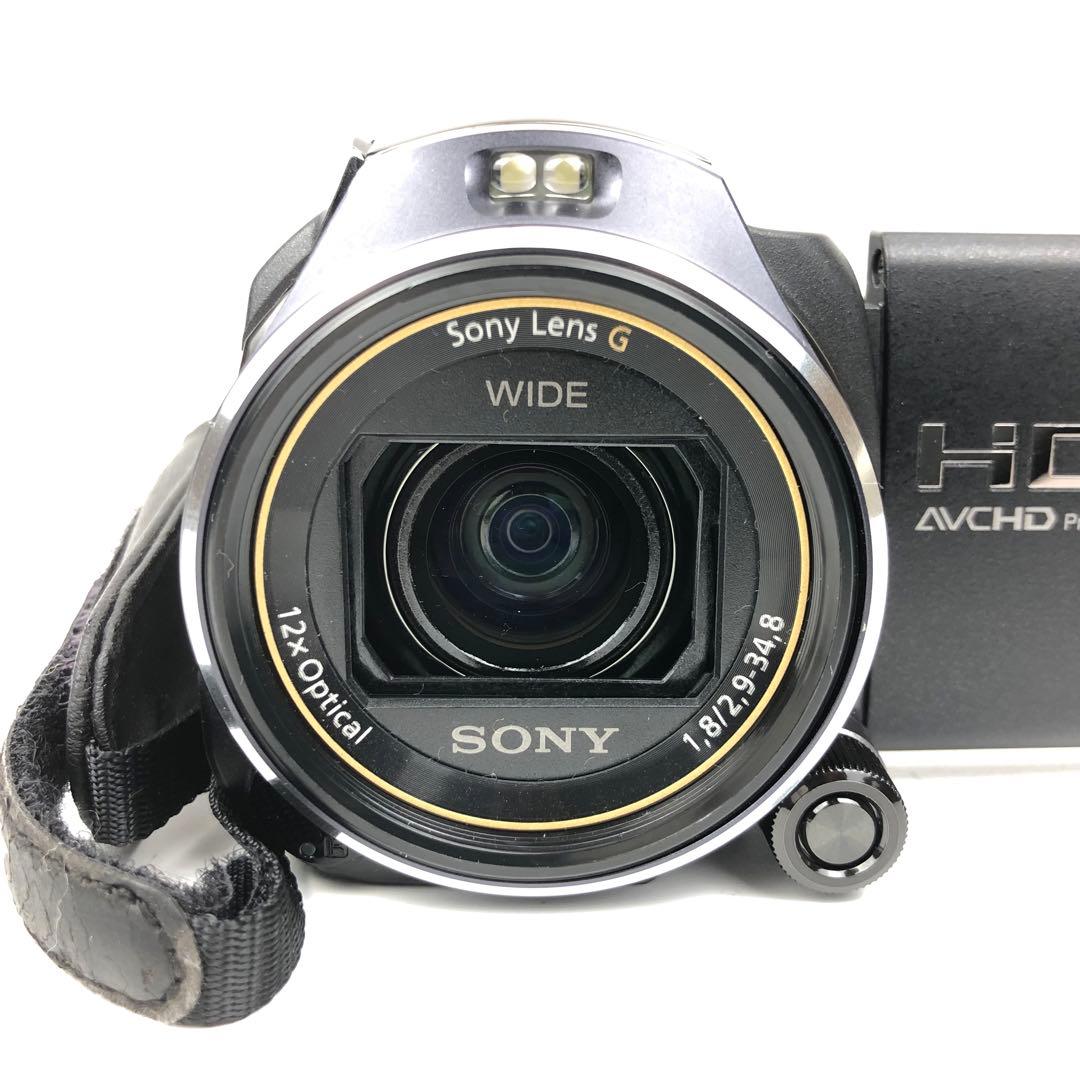 【極美品】SONY ハンディカム HDR-CX630V