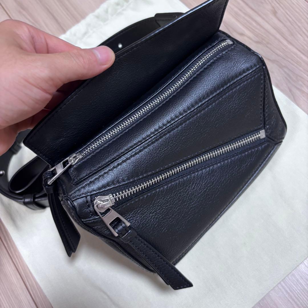 ロエベ パズル バムバッグ ミニ B510U89X02 ショルダーバッグ