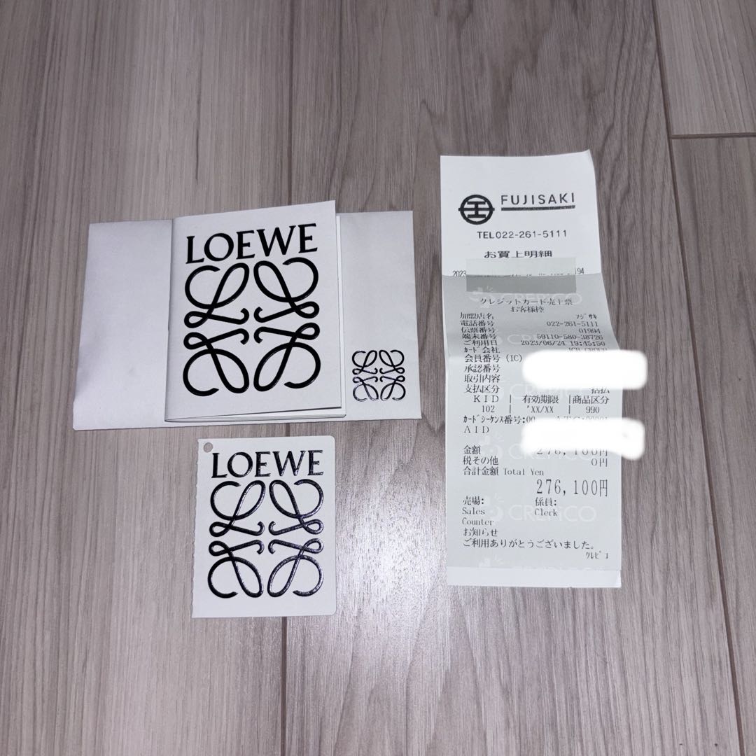 ロエベ パズル バムバッグ ミニ B510U89X02 ショルダーバッグ