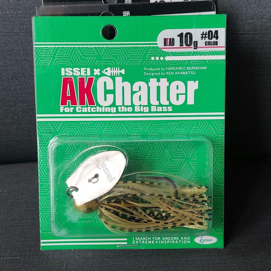 初期パケ含『AKチャター　10g×6個セット(Issei/一誠)』