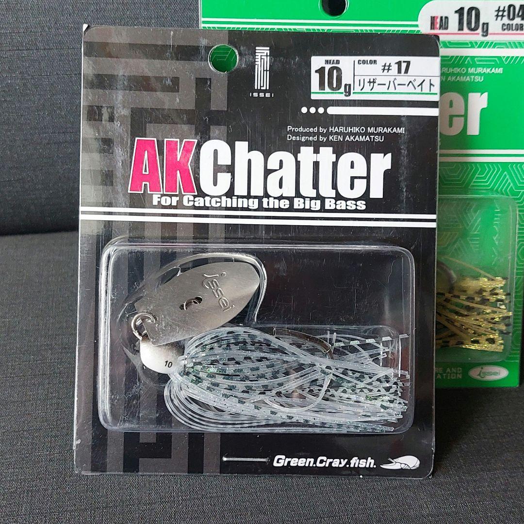 初期パケ含『AKチャター　10g×6個セット(Issei/一誠)』