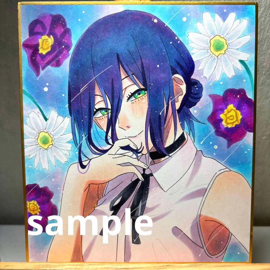 七海 建人 イラスト】呪術廻戦 呪術廻戦展 花見 七海建人 缶バッジ