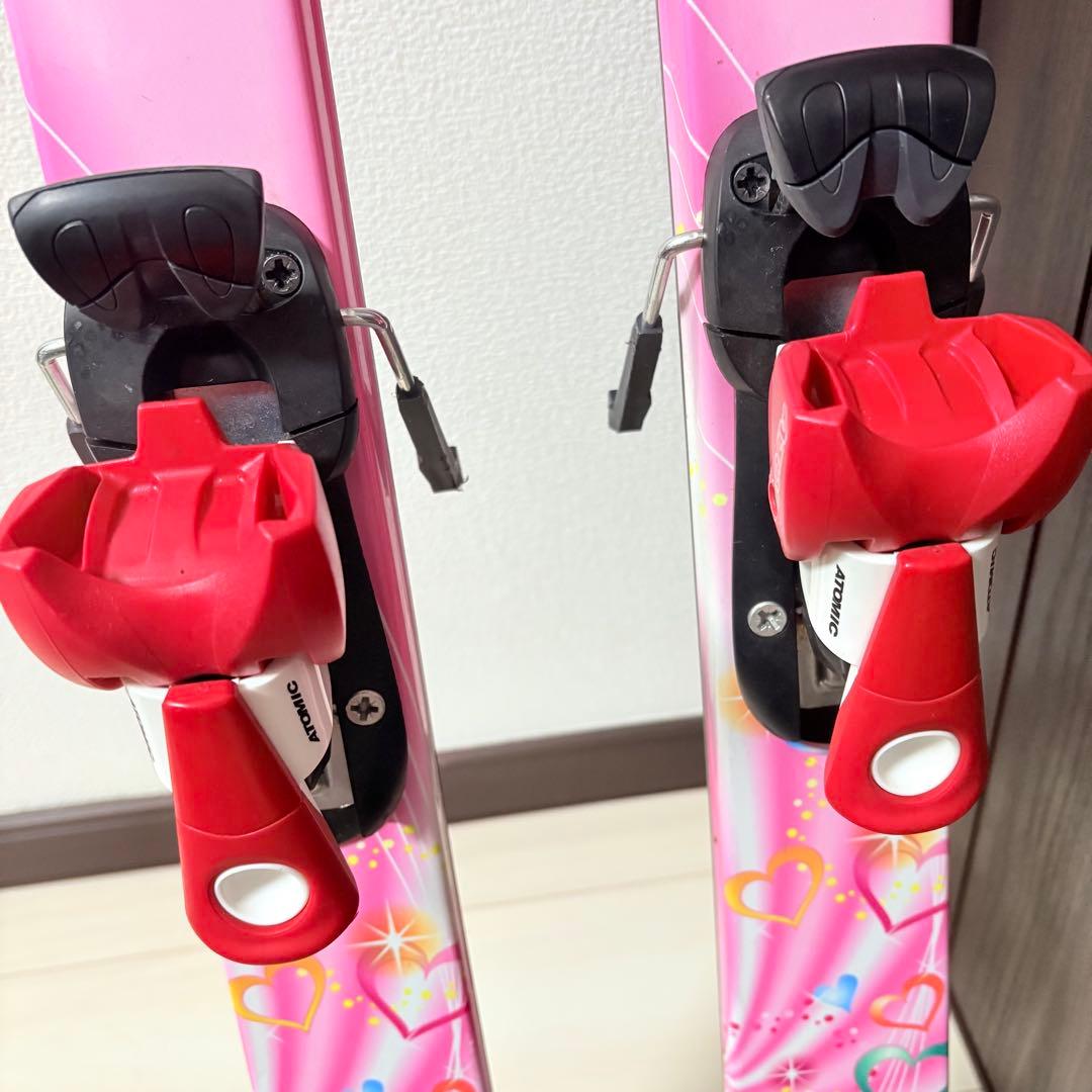 KAZAMA SPAXJ136 ジュニアスキー 3点セット女の子