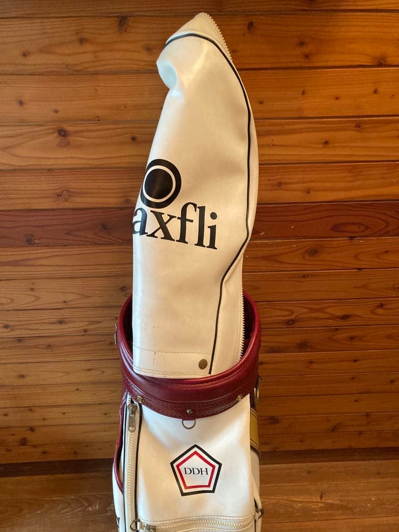 ★-DUNLOP ダンロップ キャディバッグ　マックスフライDDHスタッフバッグ