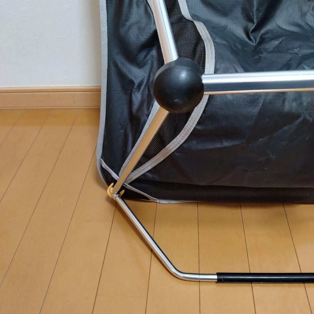 【難あり】 ALITE エーライト メイフライチェア　焚き火チェア ブラック