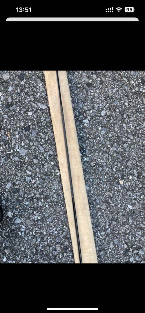 MK下野オリジナル90鮎竿ロッド+ プロスタッフ　硬調90 PROSTAFF