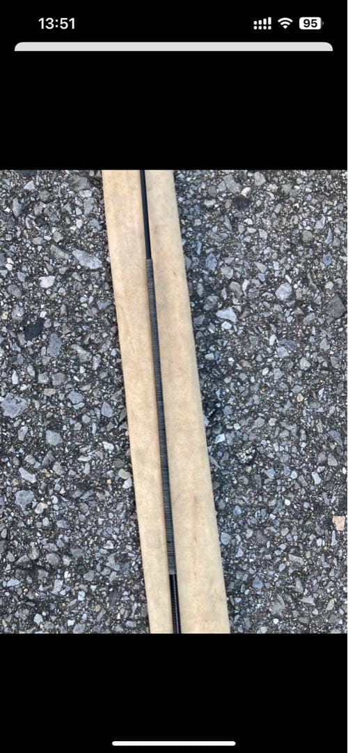 MK下野オリジナル90鮎竿ロッド+ プロスタッフ　硬調90 PROSTAFF