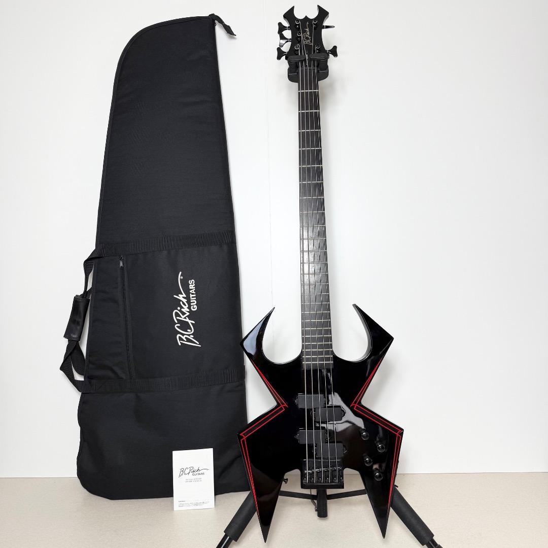B.C.Rich W.M.D.-WIDOW 5弦 エレキベース ソフトケース付