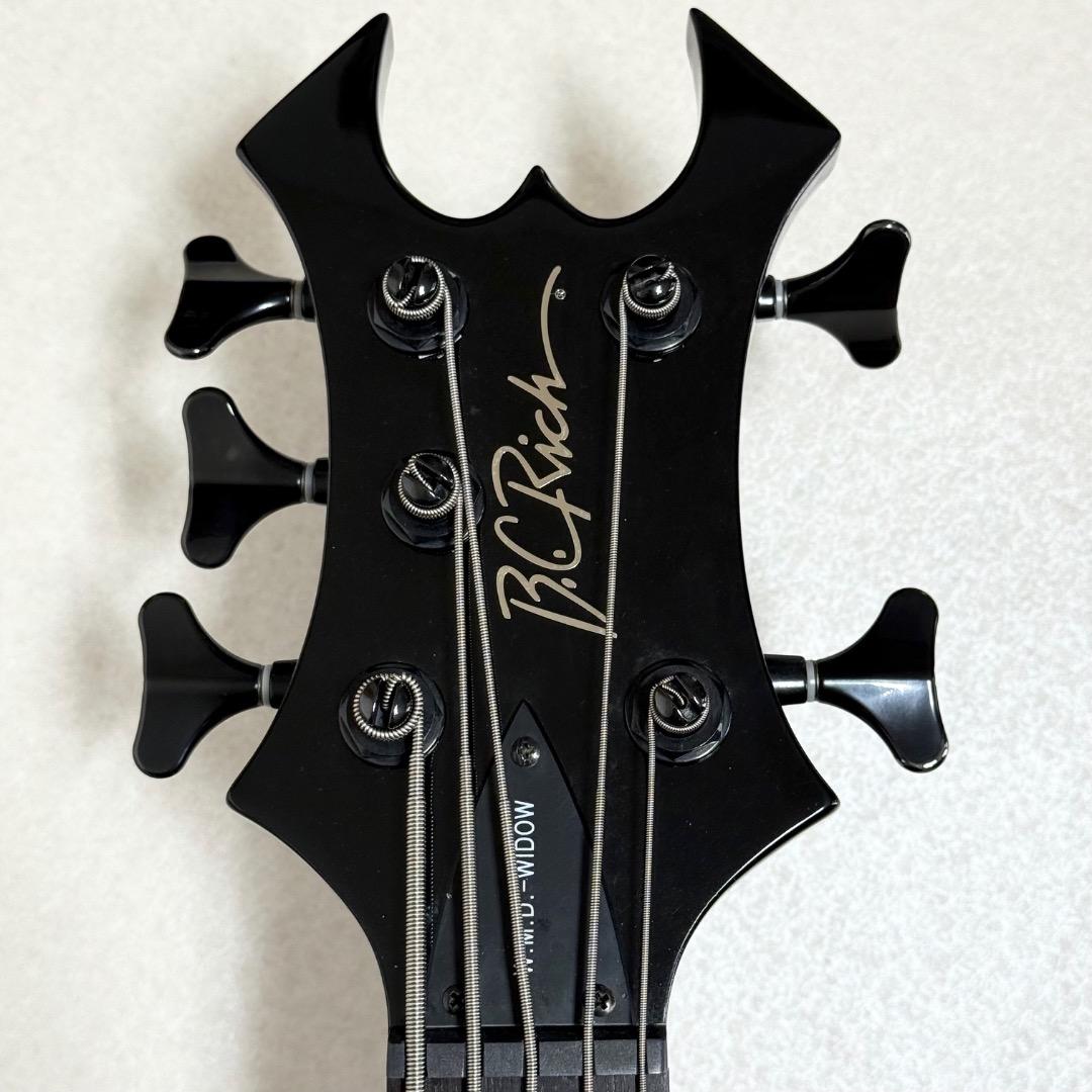B.C.Rich W.M.D.-WIDOW 5弦 エレキベース ソフトケース付
