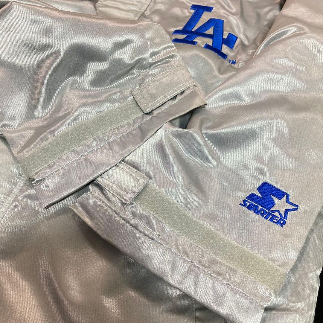 貴重 ドジャース スタジャン ダウン ベスト セット 98 Nomo 非売品