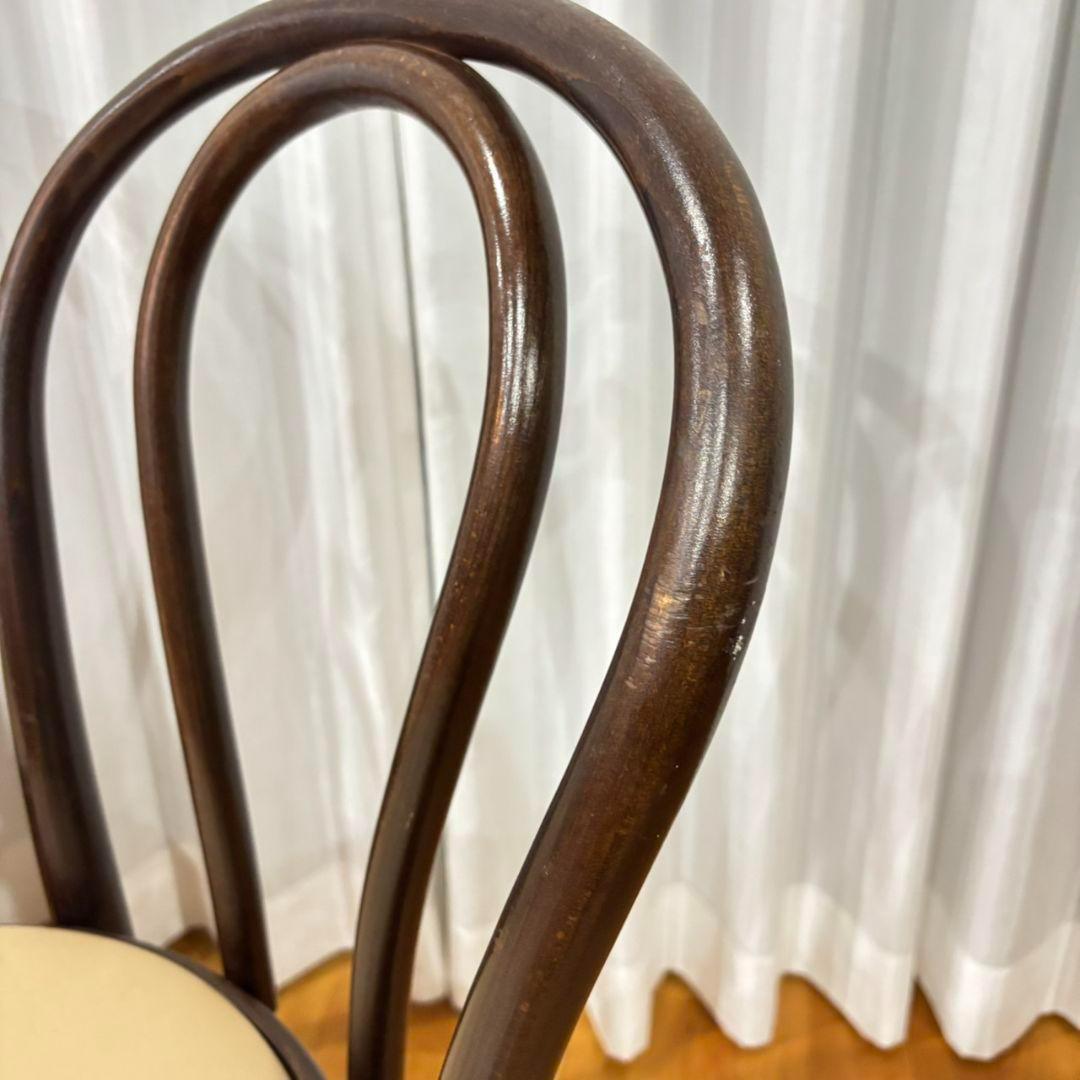 【名作曲げ木チェア✨】チェコ製ベントウッド 2脚セット ナチュラルモダン