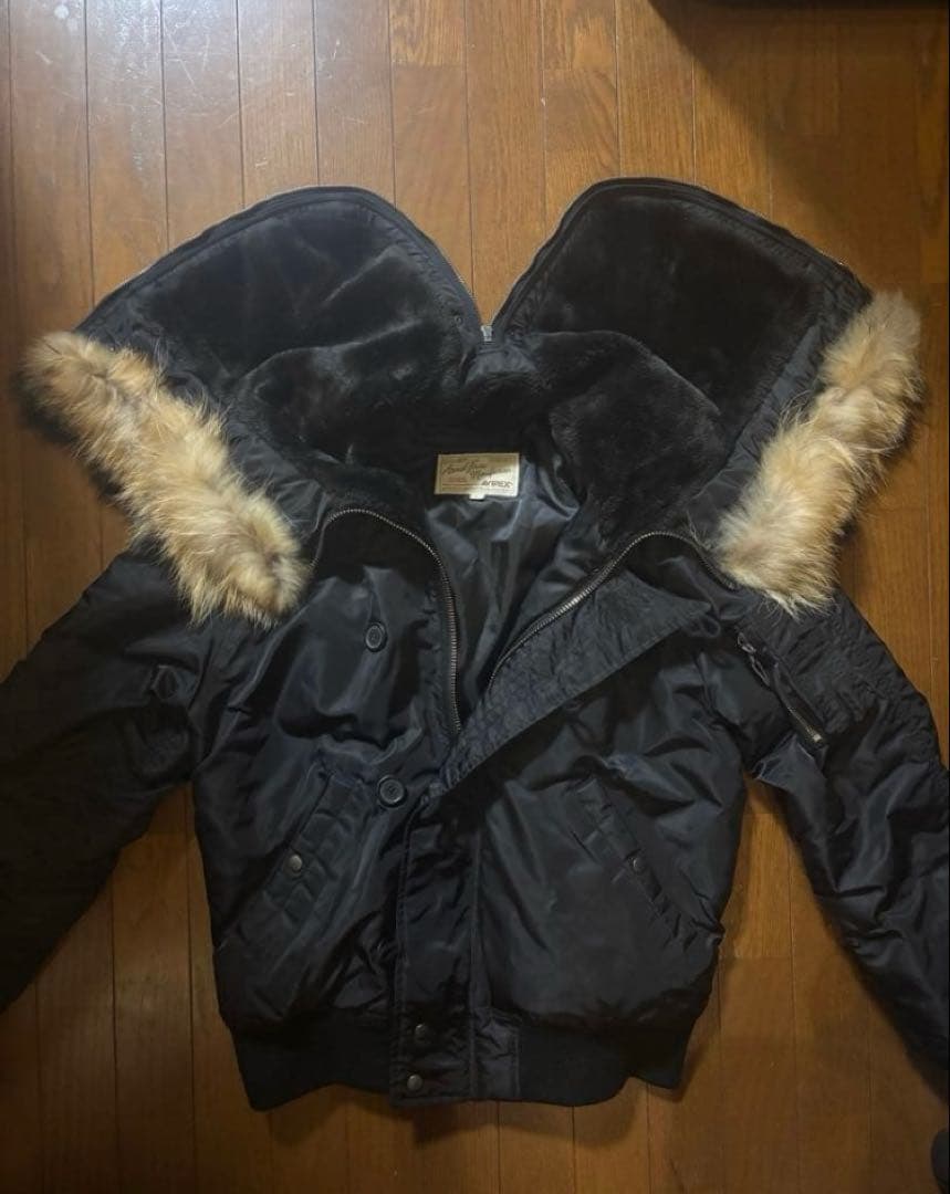 極美品 ✨ AVREX n2b リアルファー コマーシャルモデル アヴィレックス