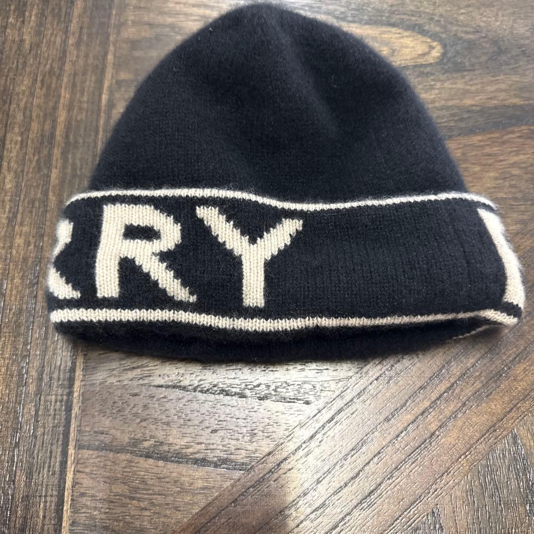 BURBERRY ロゴ ニット帽 ビーニー