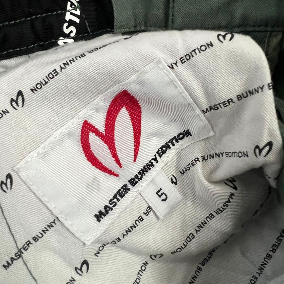 パーリーゲイツ　セットアップ　上下　メンズ　ポロシャツ　ショートパンツ　迷彩　L