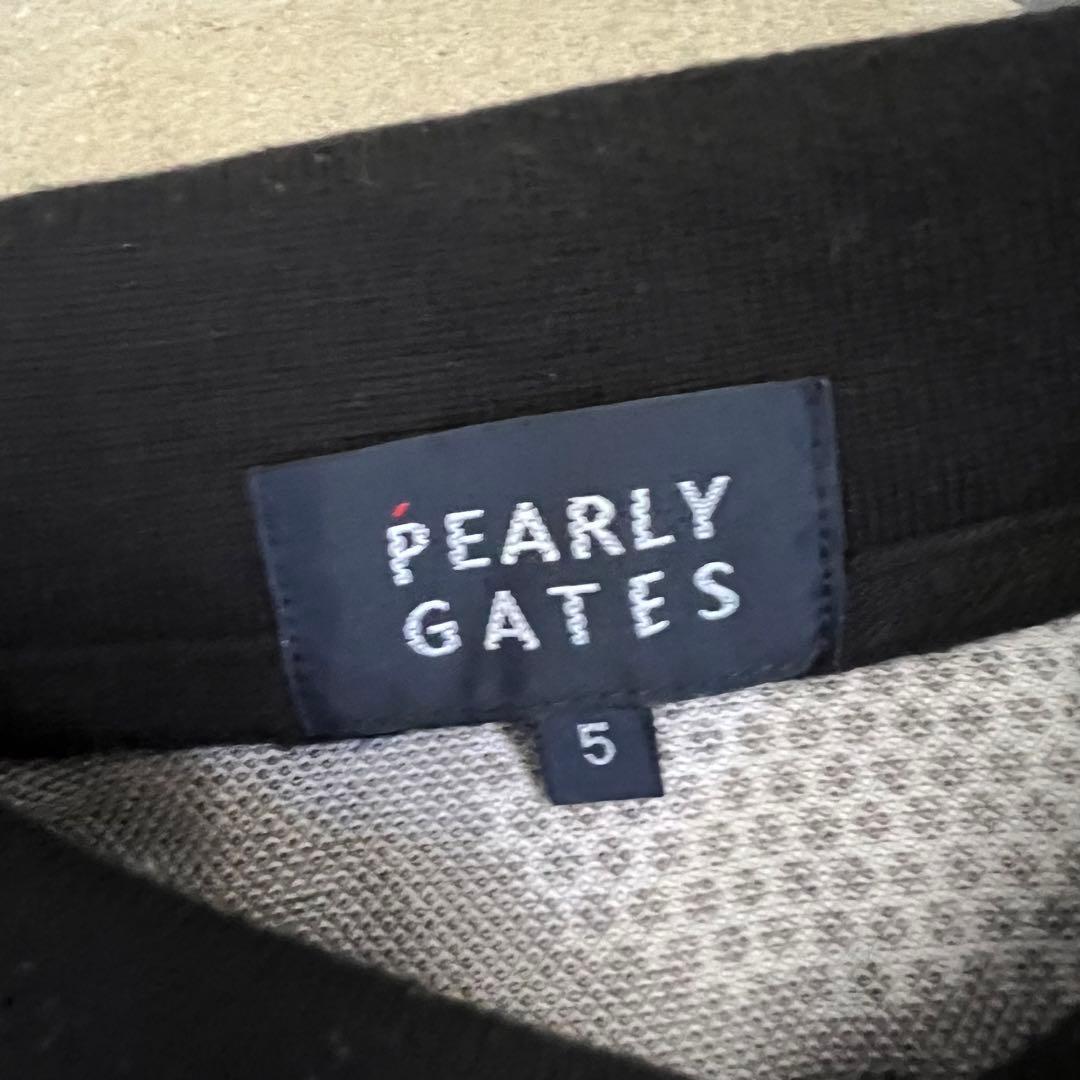 パーリーゲイツ　セットアップ　上下　メンズ　ポロシャツ　ショートパンツ　迷彩　L