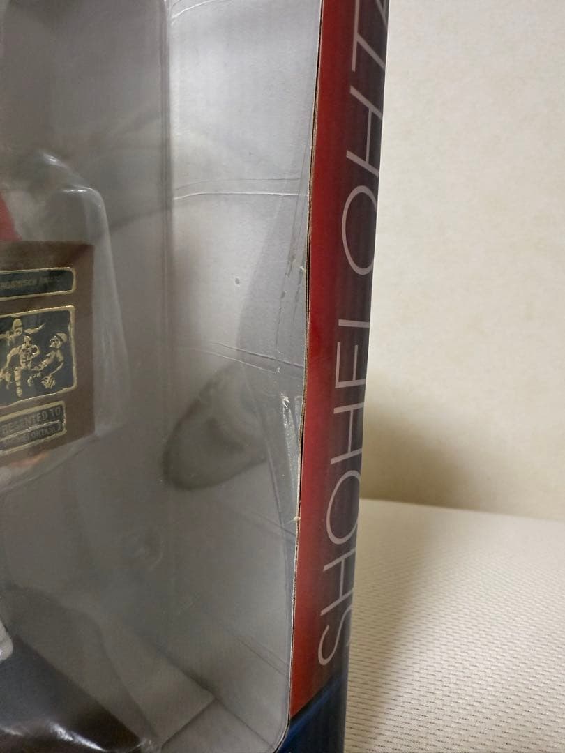 【新品未開封】大谷翔平 新人王 ルーキーオブザイヤーボブルヘッド