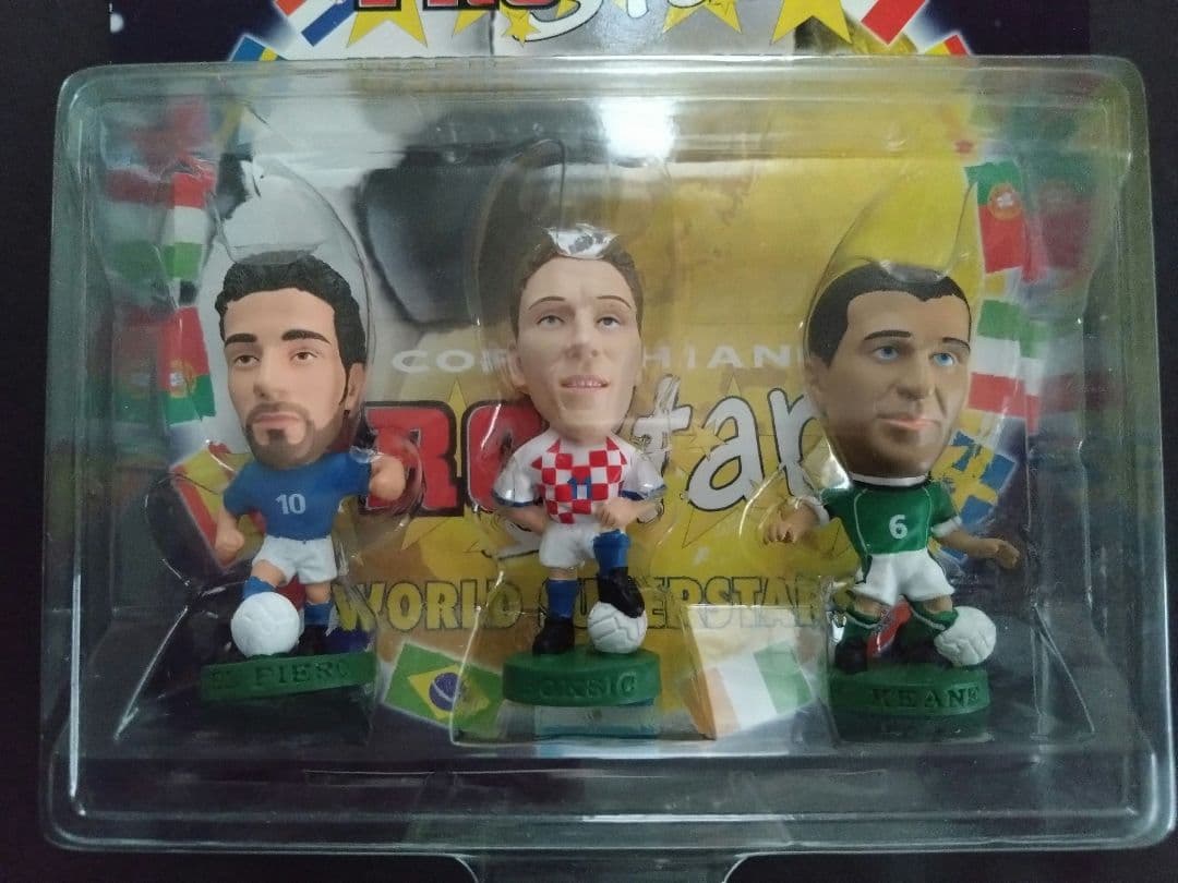 コリンシアン ワールドスーパースターズ　プロスターズ　セット