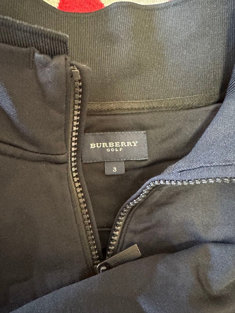 レア！　早い者勝ち！　BURBERRY GOLF バーバリーゴルフウェアセット