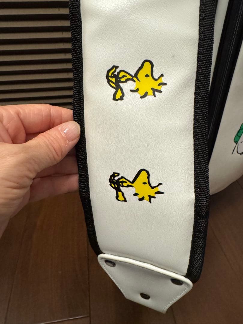 スヌーピーゴルフスタンド式キャディバッグ