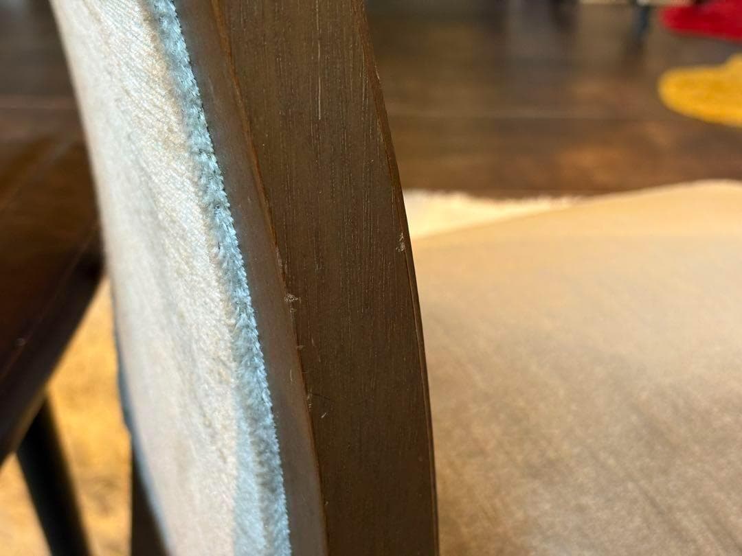 希少 マルニ maruni ヴィンテージチェア 2脚セット 合皮レザー IZ