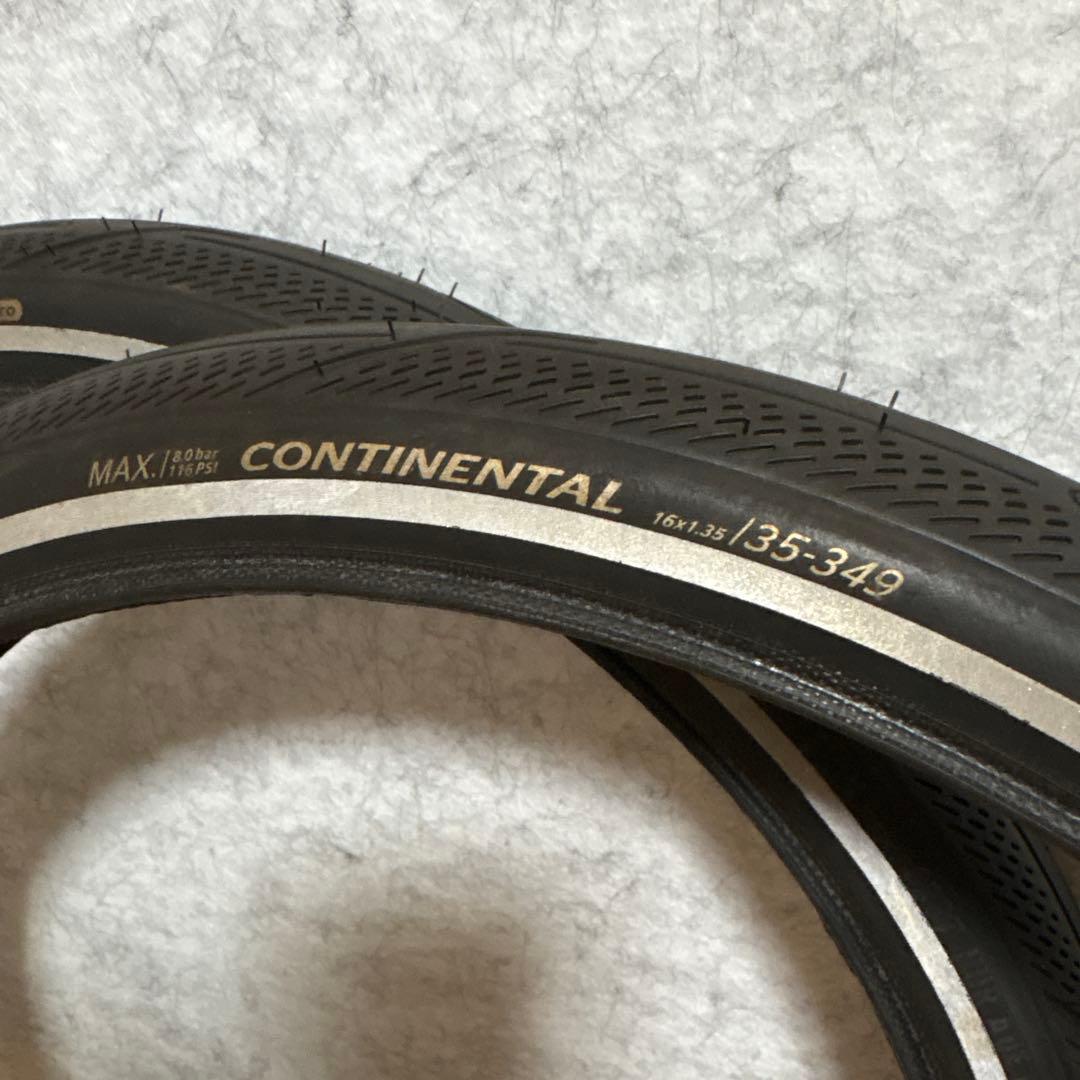 Continental CONTACT URBAN 16X1.35F 4本