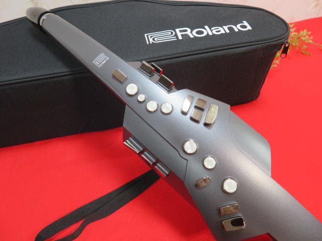ラ*ル様 【ee1190/14】Roland　 エアロフォン　AE-10　収納ケ