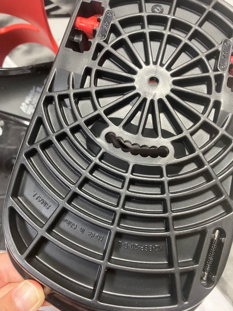 K2 スノーボード 110センチ　バインディングセット 美品