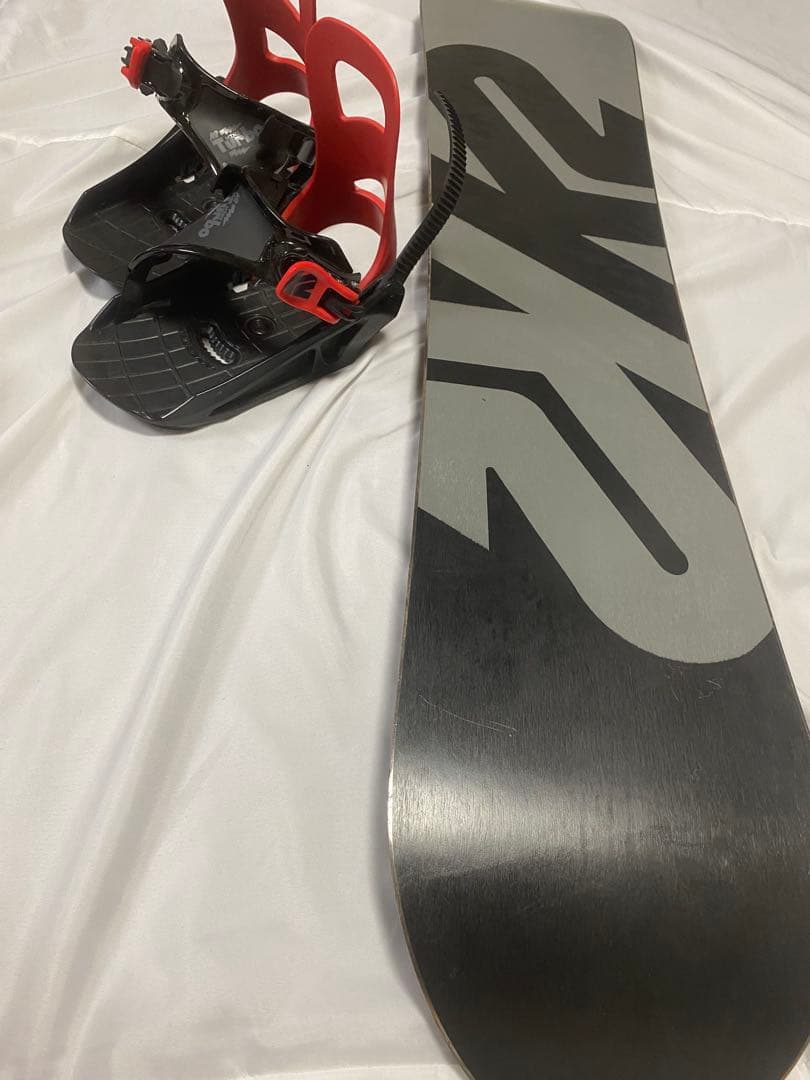 K2 スノーボード 110センチ　バインディングセット 美品