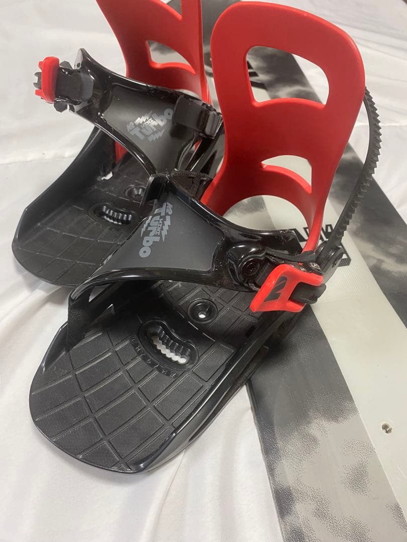 K2 スノーボード 110センチ　バインディングセット 美品