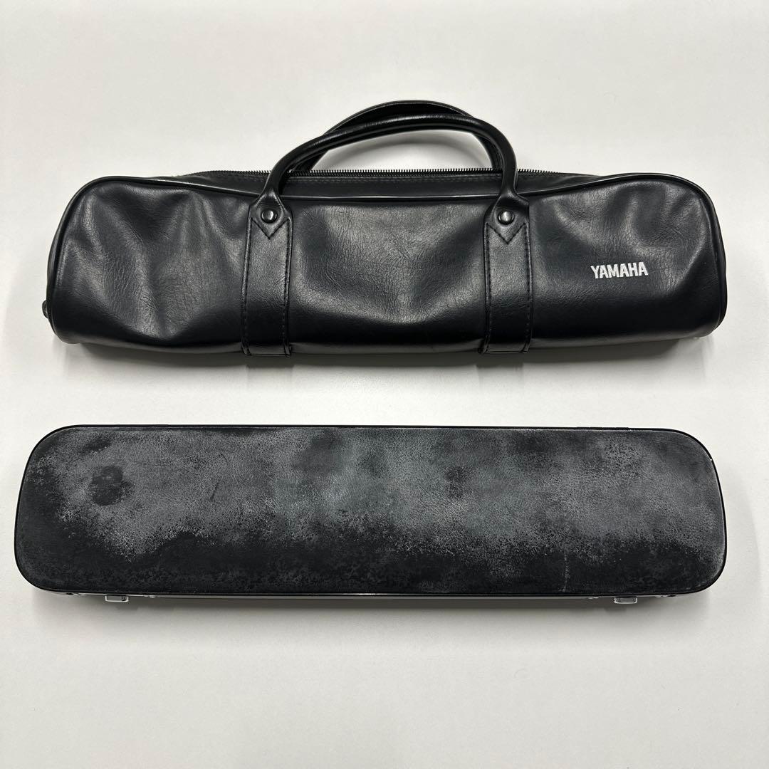 YAMAHA フルート本体 ハードケース・ソフトケース付き