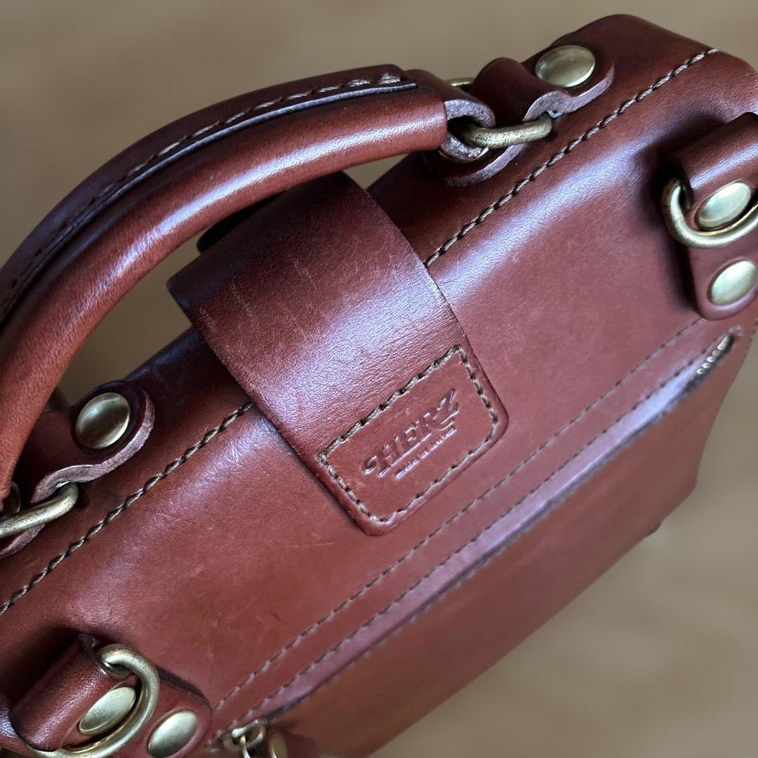 hertz ミニソフトダレス　CW-68 SSTH 肩当て　チョコ