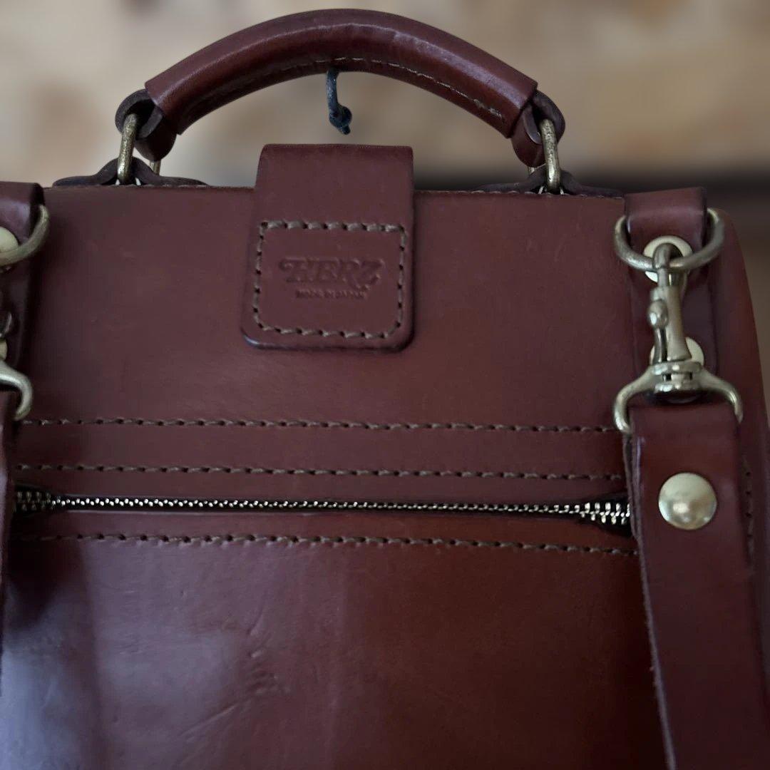 hertz ミニソフトダレス　CW-68 SSTH 肩当て　チョコ