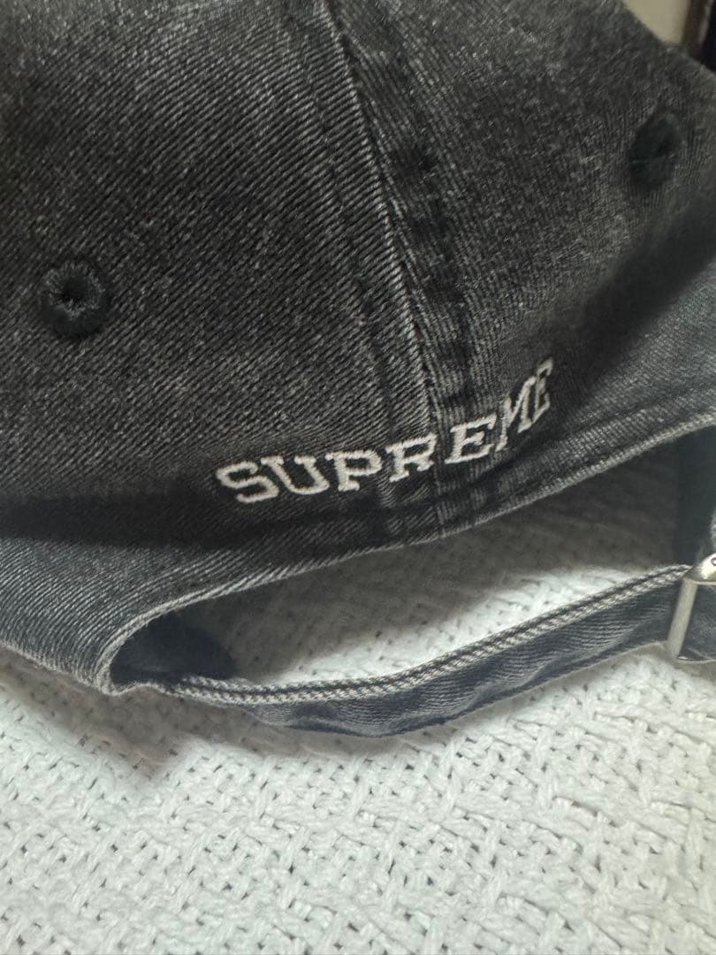 Supreme シュプリーム　ピグメントSロゴキャップ