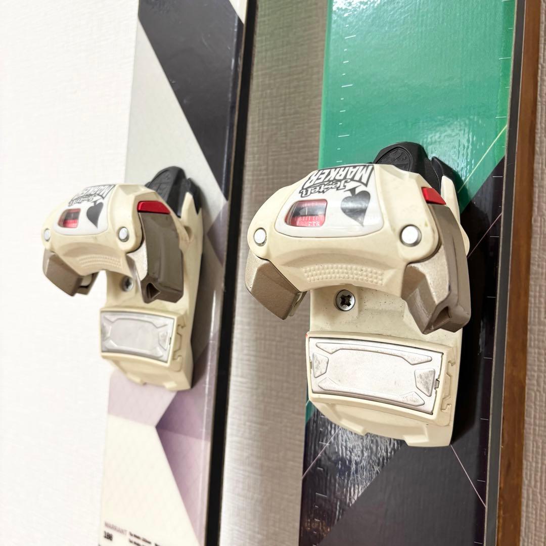  WARRANT ブラックダイヤモンド 188cm