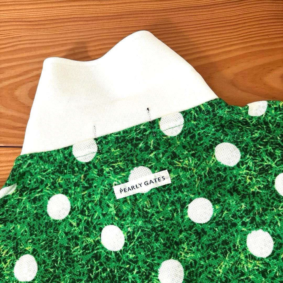 パーリーゲイツ　半袖トップス&スコートセット